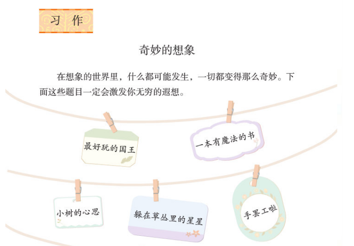 <b>三年级下册奇妙的想象作文，怎么写，以《躲在草丛里的星星》为例</b>