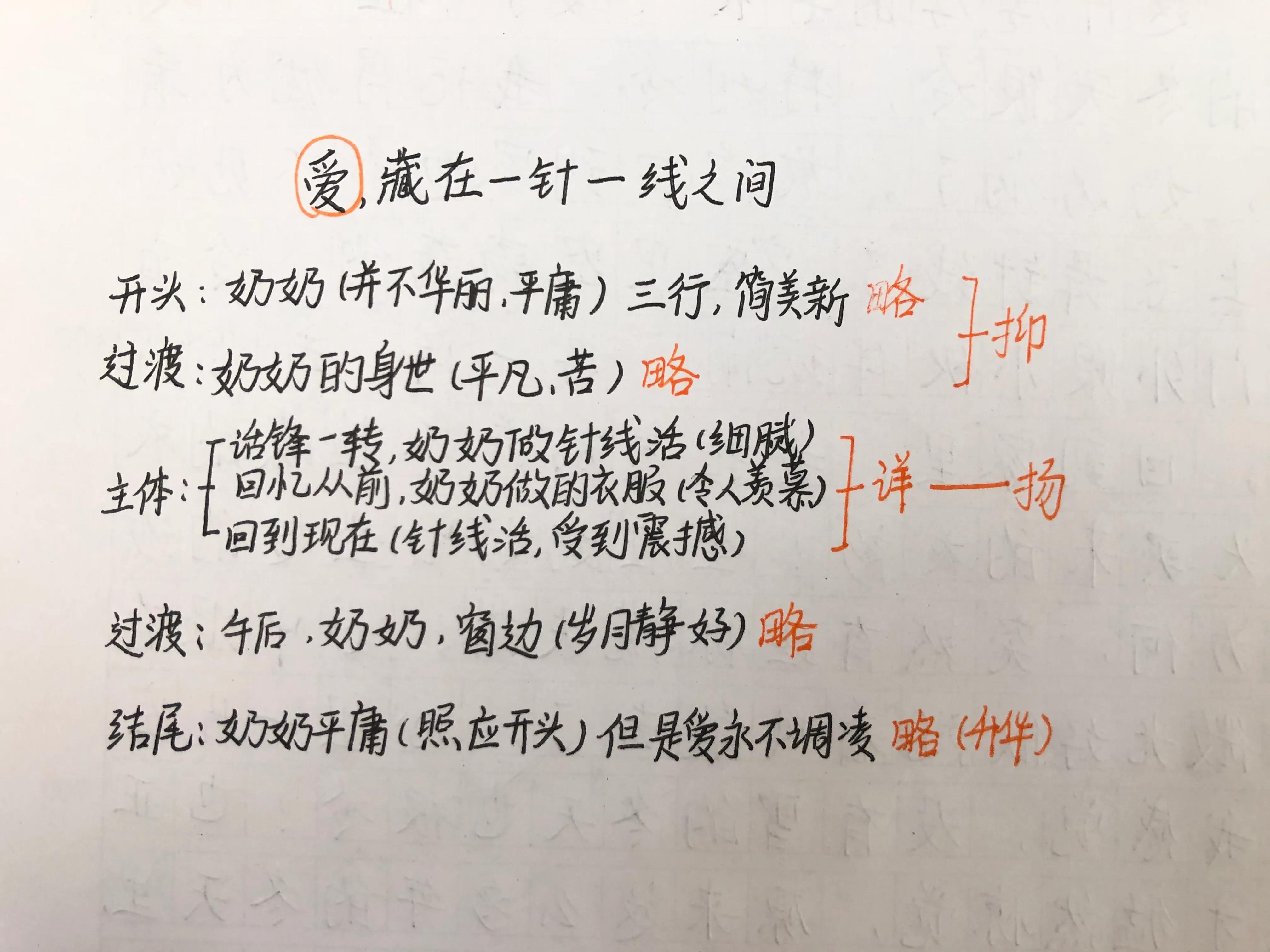 <b>初中生以爱为题的满分作文《爱，藏在一针一线之间》</b>