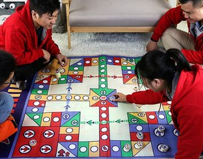 <b>小学生同步优秀作文 记一件有趣的事—下学习棋</b>