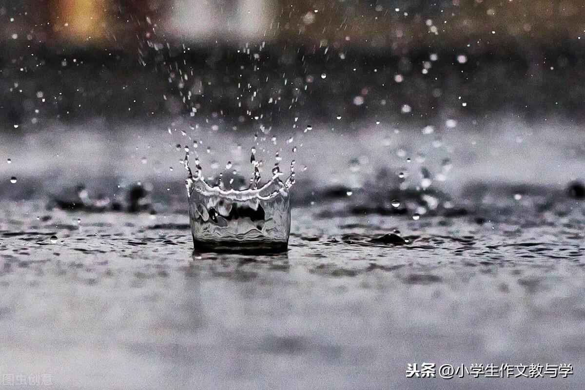 <b>暴风雨来了优秀作文 -暴风雨</b>