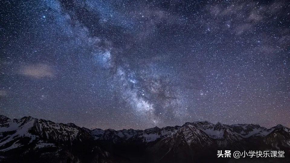 <b>美丽的星空 —— 写景小学生优秀作文400字</b>