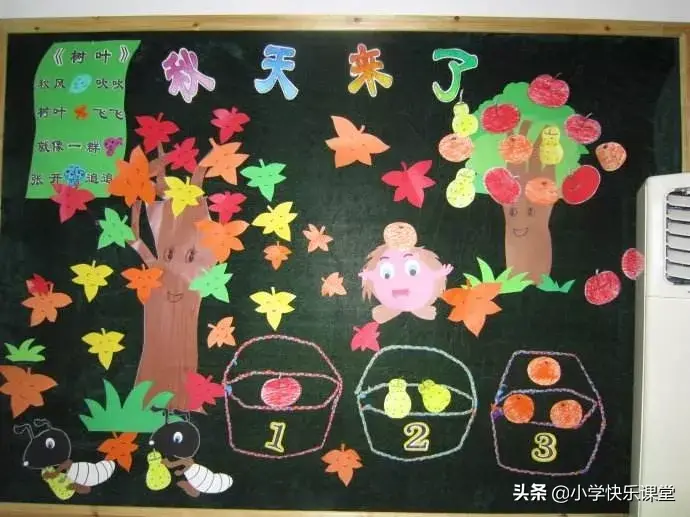 <b>小学生低年级看图写话范文：秋天的作文二年级（4篇）</b>