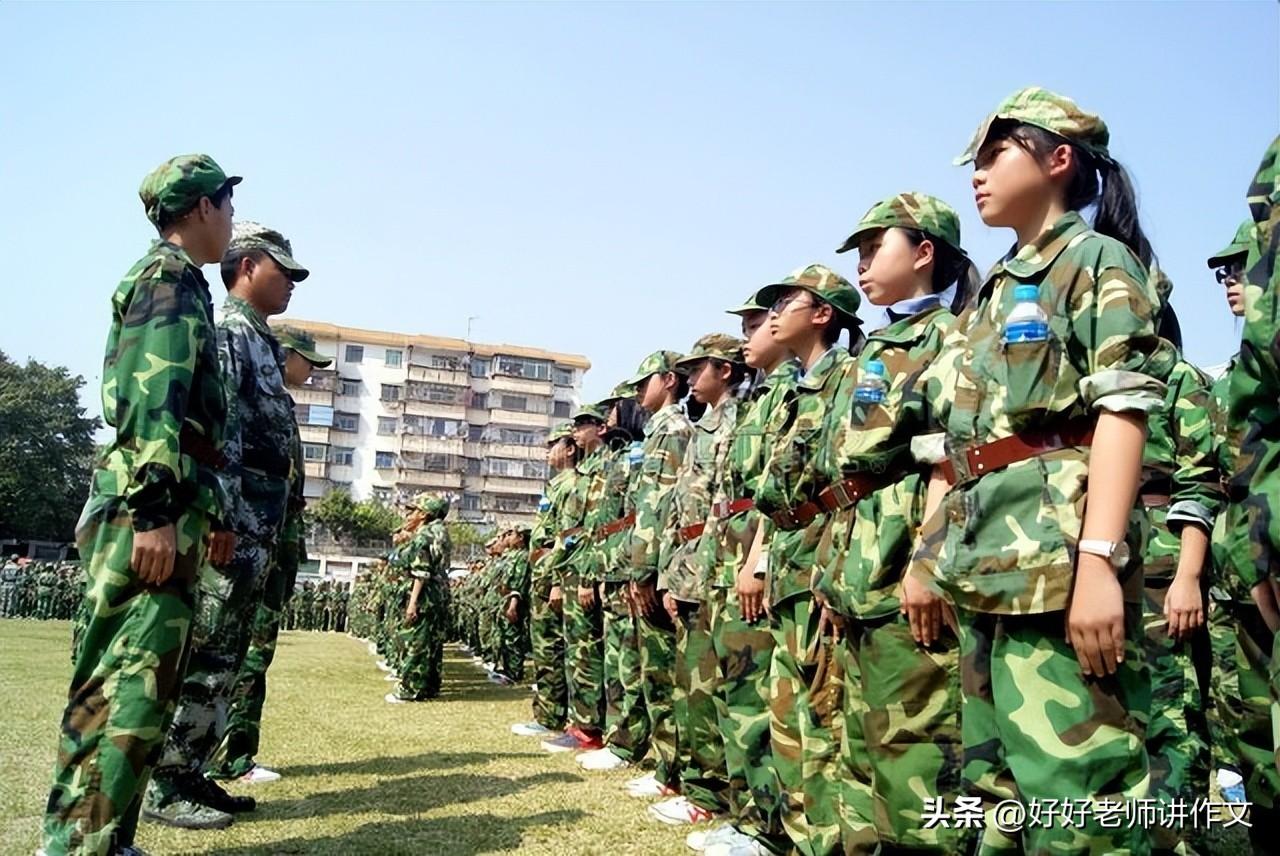 <b>小学生军训优秀作文欣赏：军训总结</b>