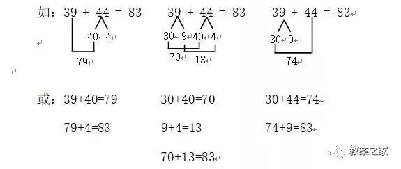 <b>人教版三年级上册数学教案完整版（一二单元）</b>