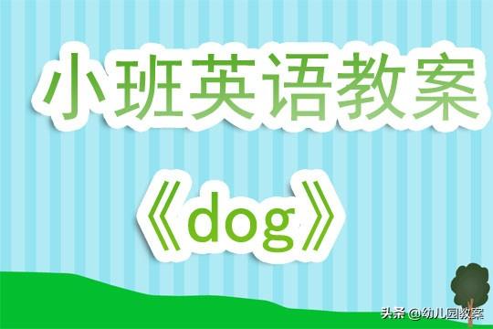 <b>幼儿园小班英语教案大全（幼儿园小班英语教案dog）</b>