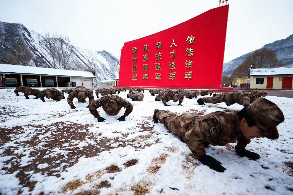 <b>新兵入伍祝福语文案（这些军旅寄语请珍藏）</b>