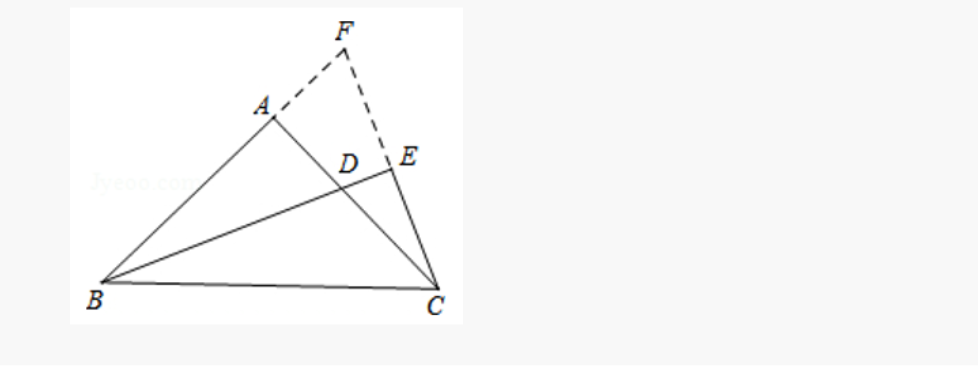 <b>角平分线性质定理（初中数学几何“大V”——角平分线）</b>