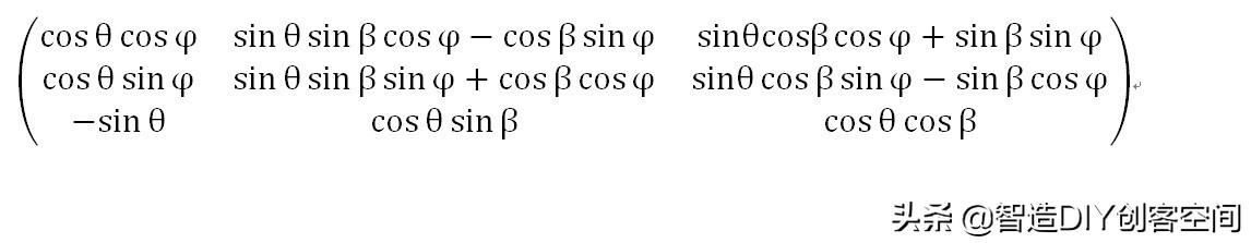 <strong>方向余弦是什么意思（旋转的四棱锥 数学推导）</strong>